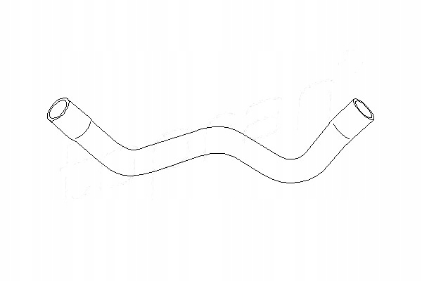 фото №2, Topran шланг радіатор vw golf iii 1.4 1h1