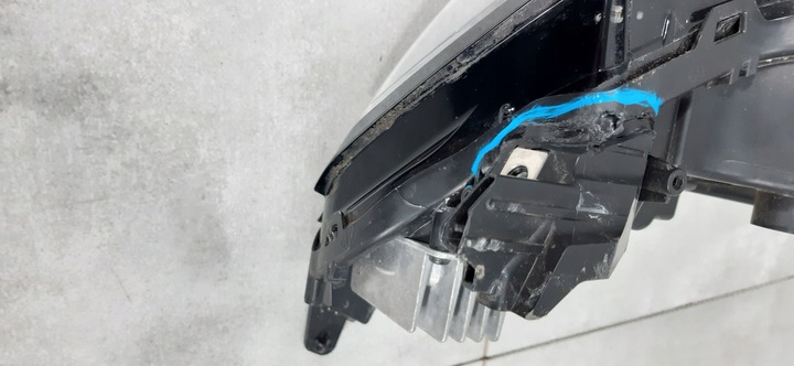 фото №12, Renault koleos ii рестайлинг 19-22 лампа правая левая передняя полный led kpl