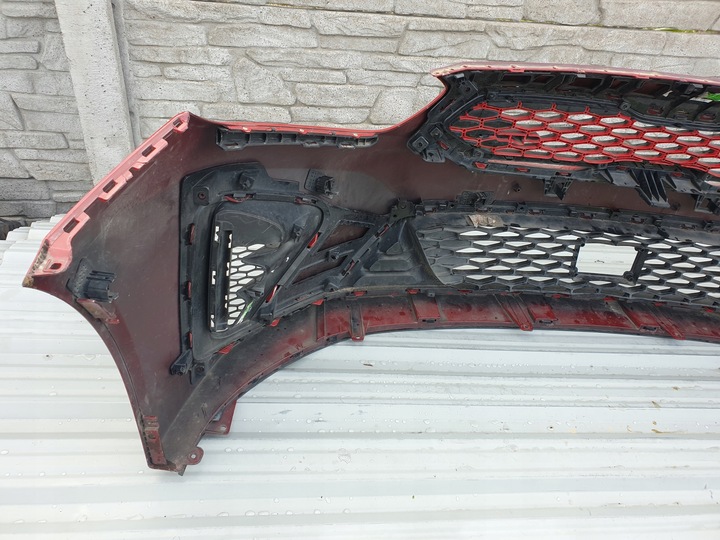 фото №6, Kia ceed gt 18r - бампер перед