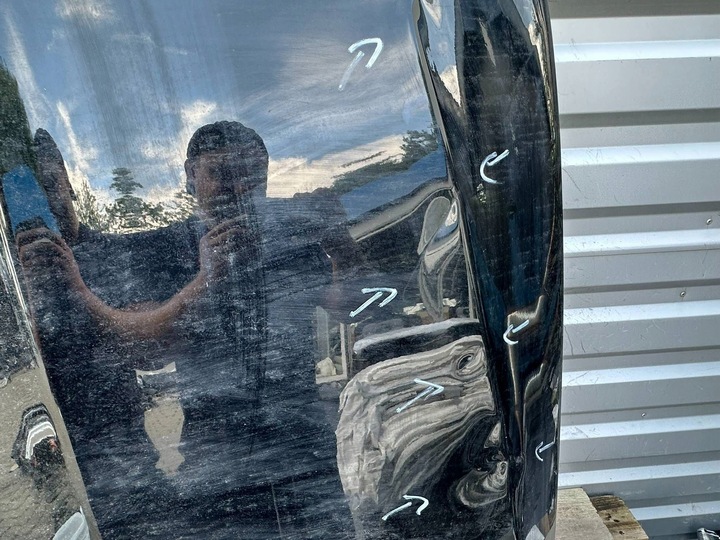 фото №13, Mercedes gle 167 капот кришка двигуна w167