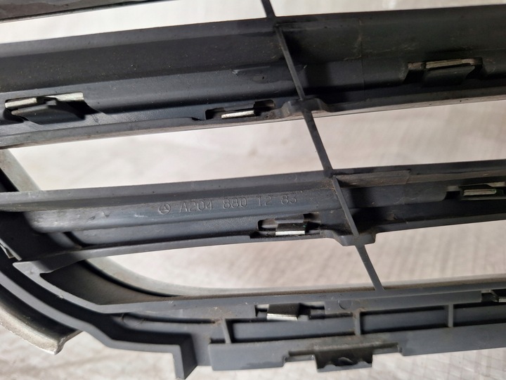 фото №11, Mercedes w204 c клас решітка радіатора решітка радіатор a2048801283