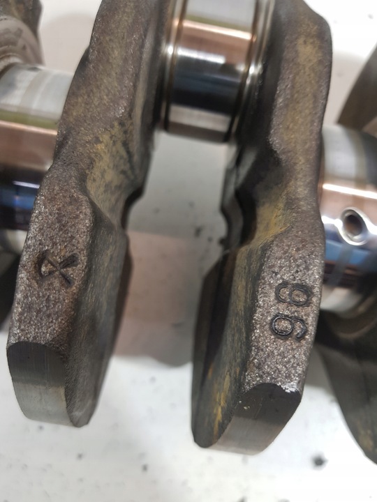 фото №14, Wał коленчатый saab 1.9ttid z19dtr 180km