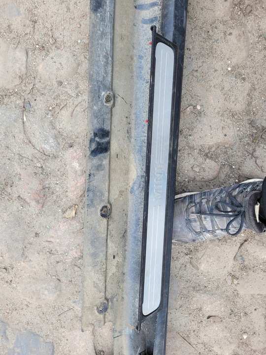 фото №7, Планка пороговая левая mini cooper f55 5d