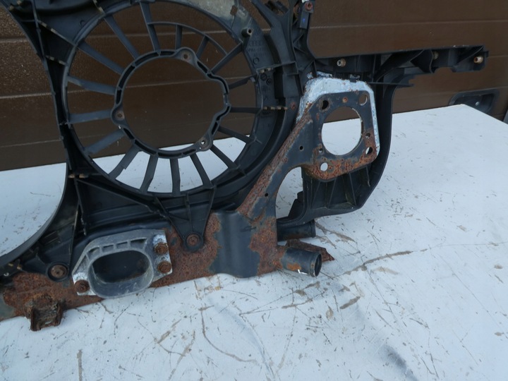 фото №13, Защита вентилятор радиатор audi a6 c5 8e0121205t pas