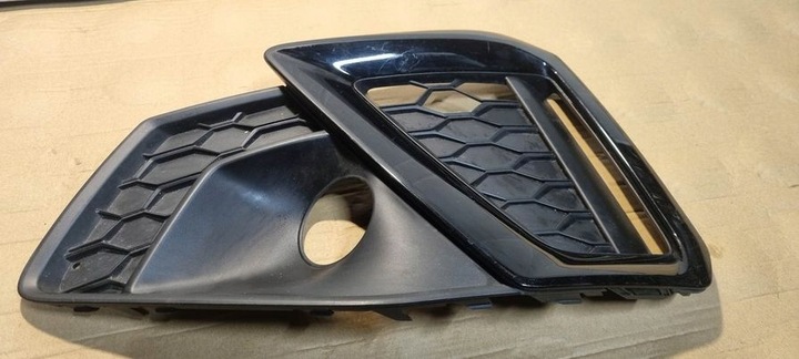 фото №6, Audi a4 b9 рестайлінг sline ліва решітка w бампер