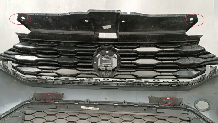 фото №13, Бампер перед передній volkswagen vw t-roc 2ga 17-21