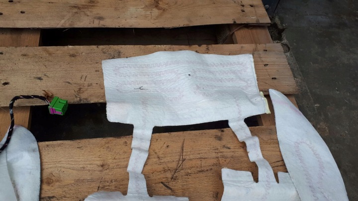 фото №8, A6 c7 4g килимок мати обігріву сидіння sline a7 4g 2x