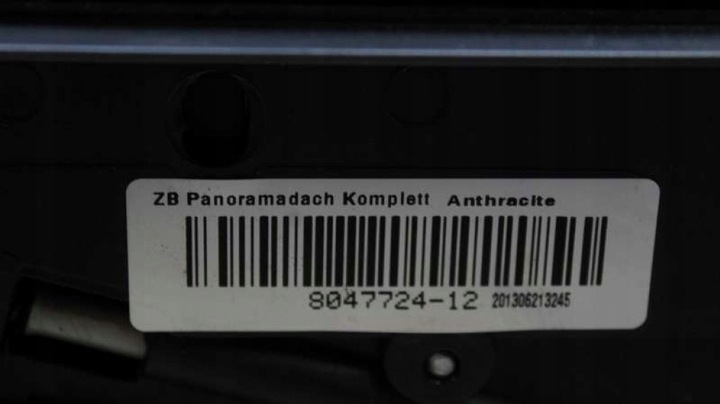 фото №5, Крыша люк 9137054 6761731639601 bmw x1 e84 рестайлинг 12-15