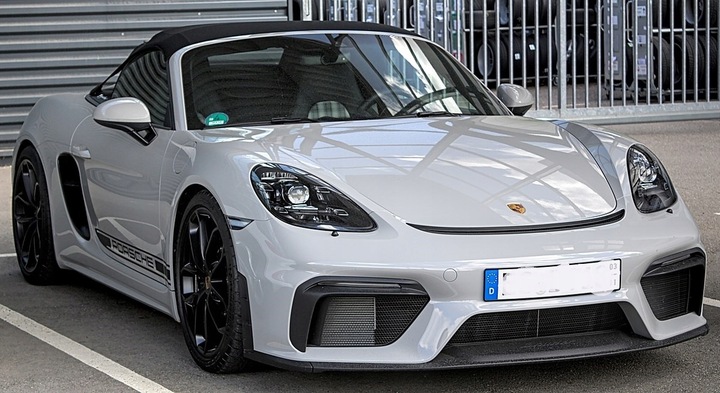 фото №5, Porsche 718 boxster spyder дах 98156701103