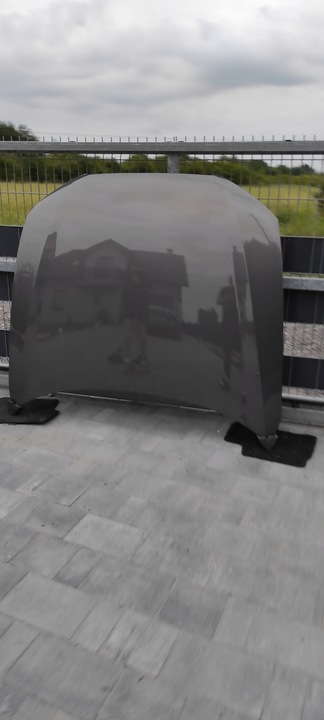 фото №13, Audi a6 c7 капот крышка двигателя ly1p