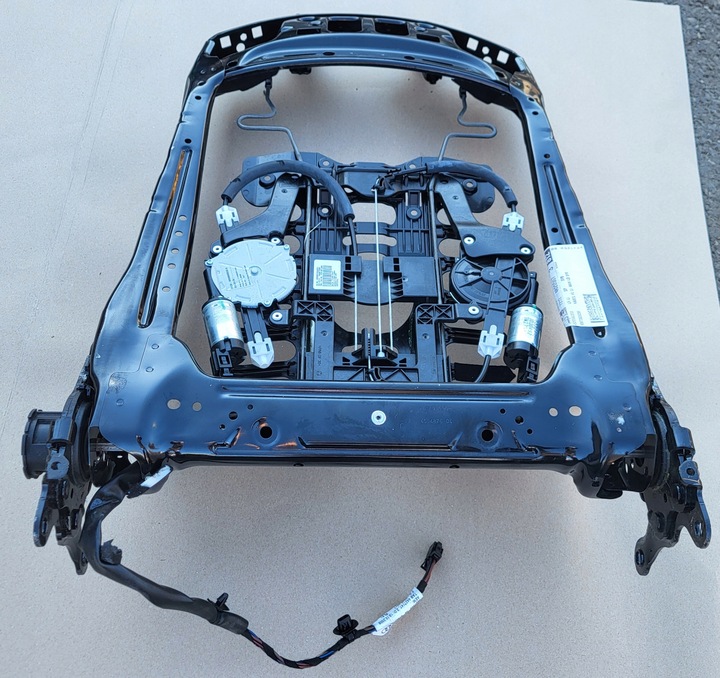 фото №15, Каркас сидіння лівий перед спинка водія audi a4 b8 8k a5 8t8 sb s-line оригінальний номер