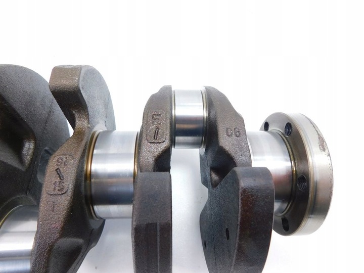 фото №10, Wał колінчастий 1.6 turbo a16let opel insignia a astra j saab 9-5 1.6t