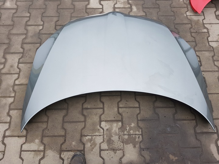 фото №7, Skoda roomster 07-10r fabia ii капот 9599