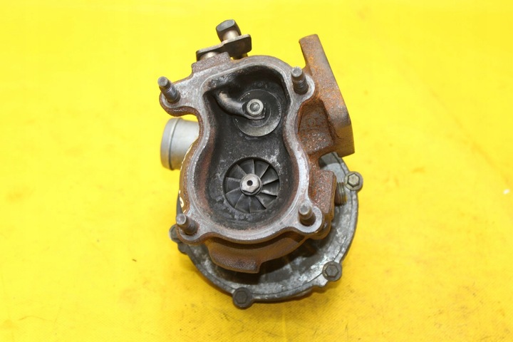 фото №12, Турбіна turbo 045145701 vw polo iii 1.4 tdi
