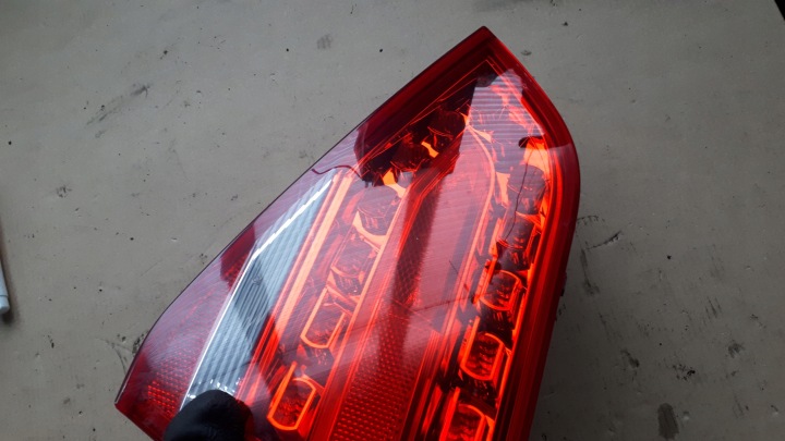 фото №13, S4 b8 a4 фара led права праве зад w кришка багажника sedan
