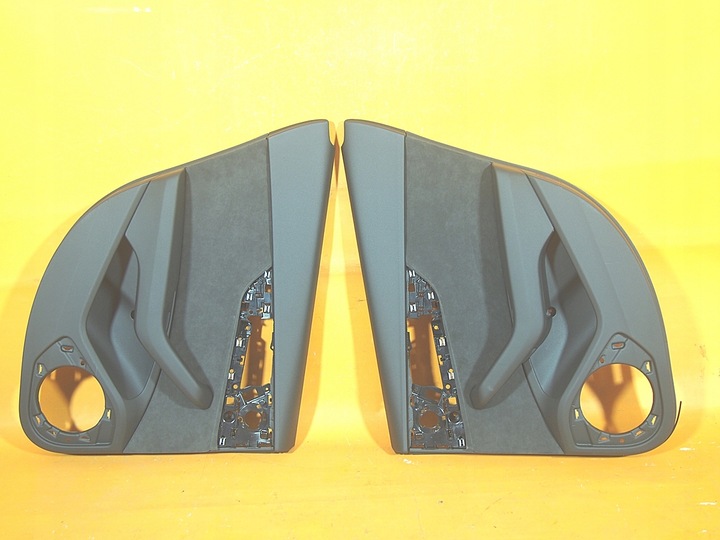 фото №13, Audi a4 8w b9 36km s line sedan сиденья диван обшивки кожа s4