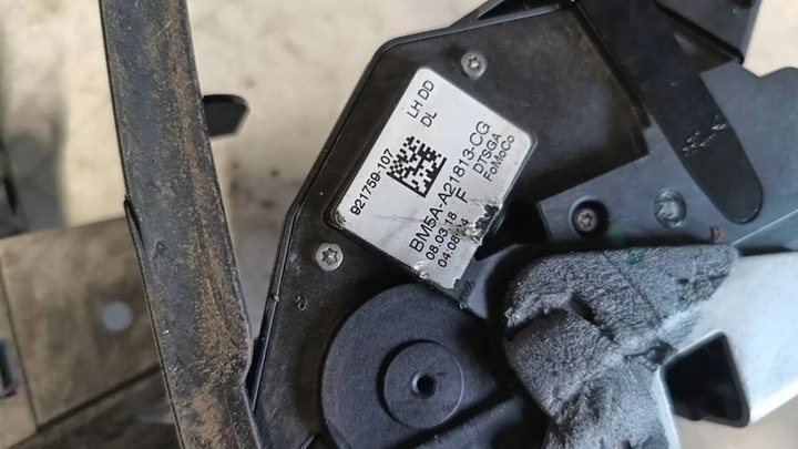 фото №3, Ford focus mk3 iii 18r замок двері ручка лівий перед bm5a-a21813-cg