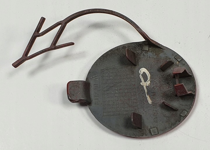 фото №3, Заглушка фаркоп перед lf3k skoda fabia 3 iii