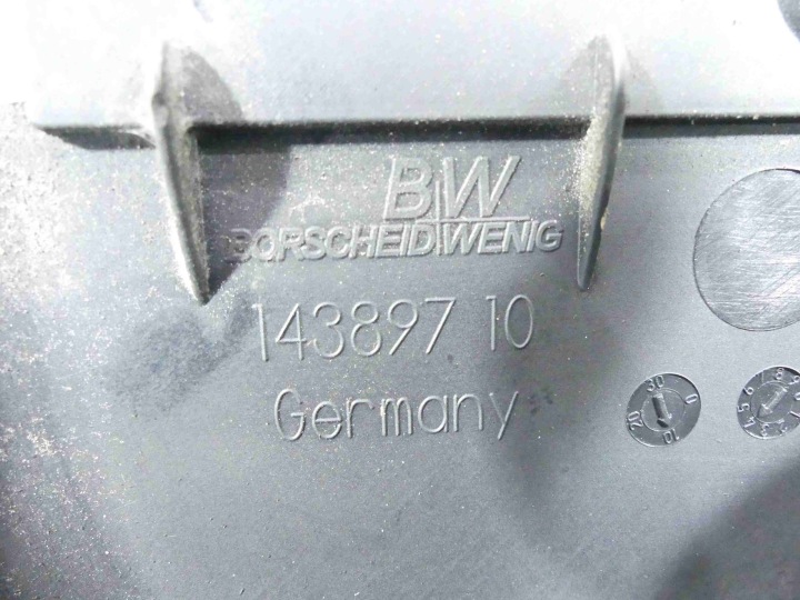 фото №8, Защита двигателя верхняя bmw x3 e83 2.0d m47 03-06
