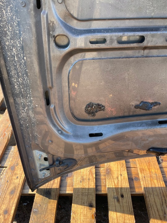 фото №15, Vw touran i капот крышка двигателя код краски- ld7x