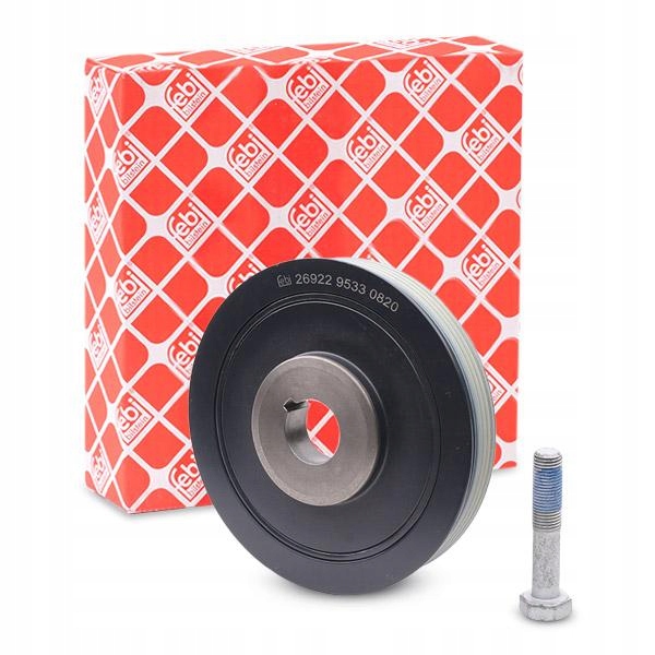 фото №10, Колесо ременное febi bilstein 33785 0515s4s1