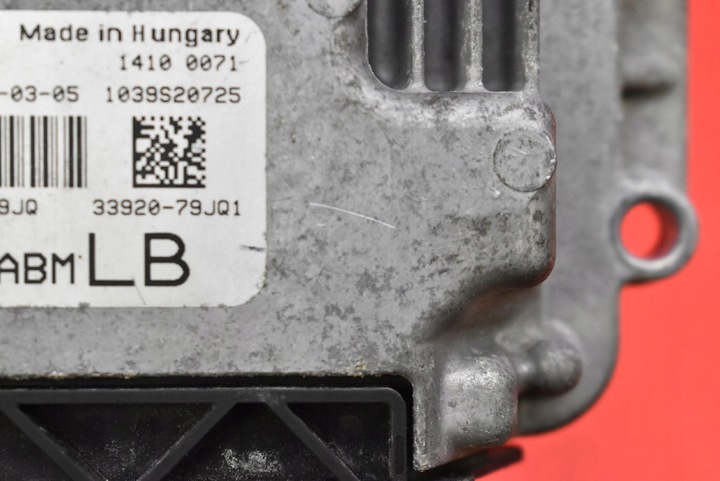 фото №9, Блок управления компьютер двигателя 51806261 0281012992 fiat sedici i 1.9 jtd 120 km