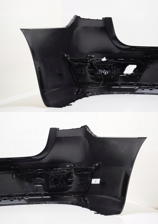 фото №14, Bmw 7 g70 бампер зад базовый 6 pdc хром 475 чёрный sapphire