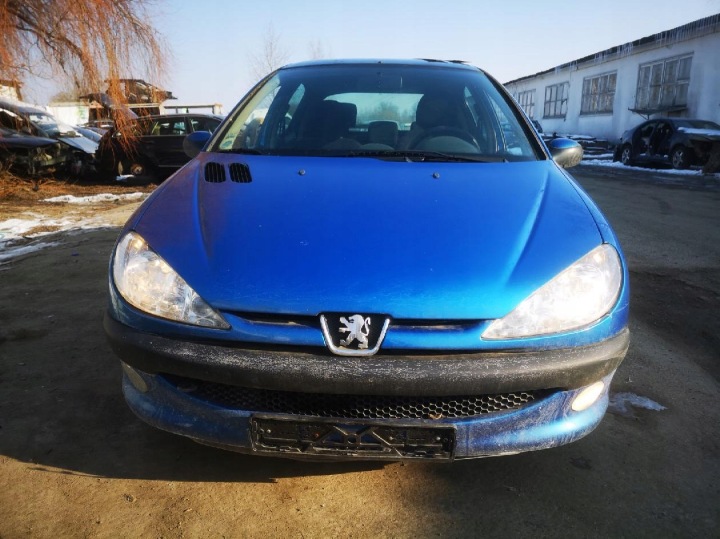 фото №6, Peugeot 206 двигунчик дросельної заслінки колектора 2003 1.4l 55199915