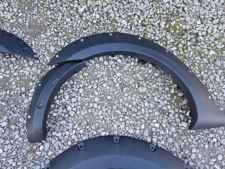 фото №7, Накладка na крыло левый переднее ford ranger v 15r