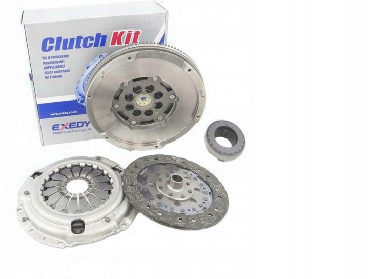 фото №1, Колесо двомасовий зчеплення honda cr-v iii 2.2 dtec