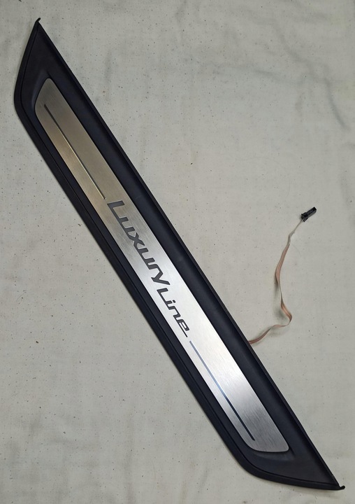 фото №2, Bmw g30 g31 планка захист порога перед led 7405773