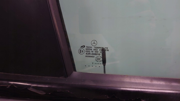 фото №8, Mercedes ml w164 двері праві перед c723 комплектні європа bez іржа