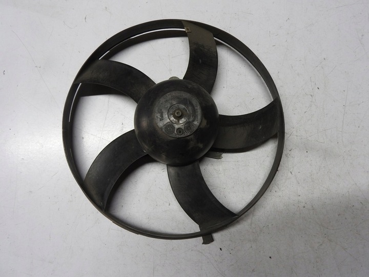 фото №1, Seat ibiza iii 02-08 вентилятор радиатор