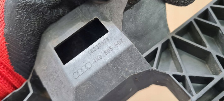 фото №7, A7 c8 4k ковзун тримач кріплення лампи лівий перед 4k0805607 a6 c8