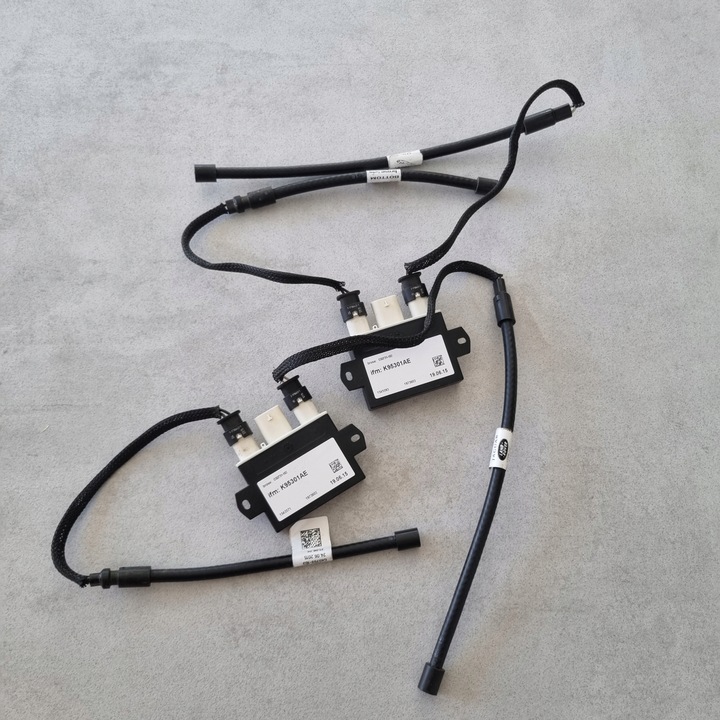 фото №4, Модуль датчик датчик відкривання кришки blind spot evoque gj32-14e110-aa