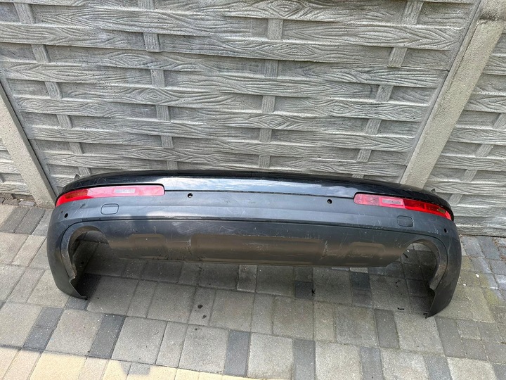 фото №1, Audi q7 4l 05-09 бампер зад