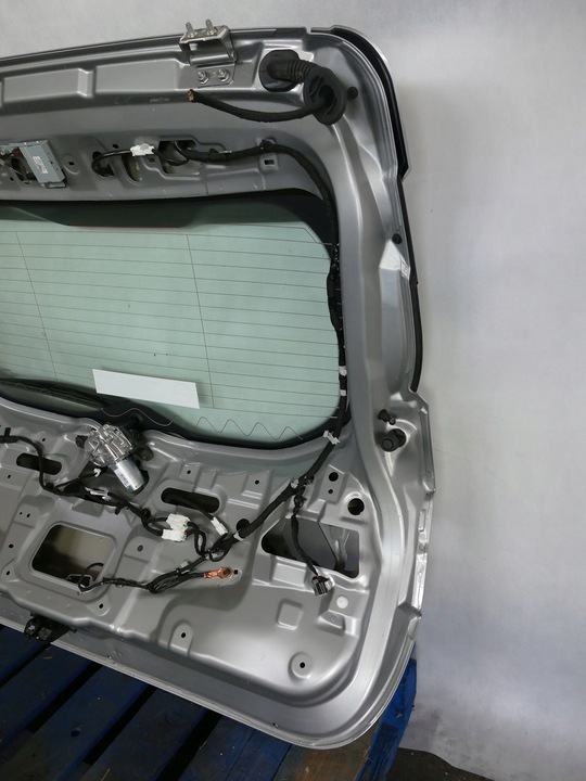 фото №14, Nissan qashqai j11 рестайлинг крышка багажника kyo 21r