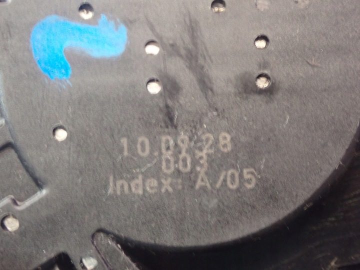 фото №6, Renault megane iii hb 3d моторчик дворники зад 287100007r 0390201847