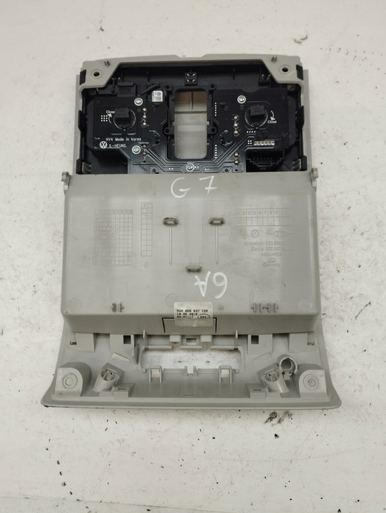 фото №8, Volkswagen golf vii 7 лампа стеля 5g0868837