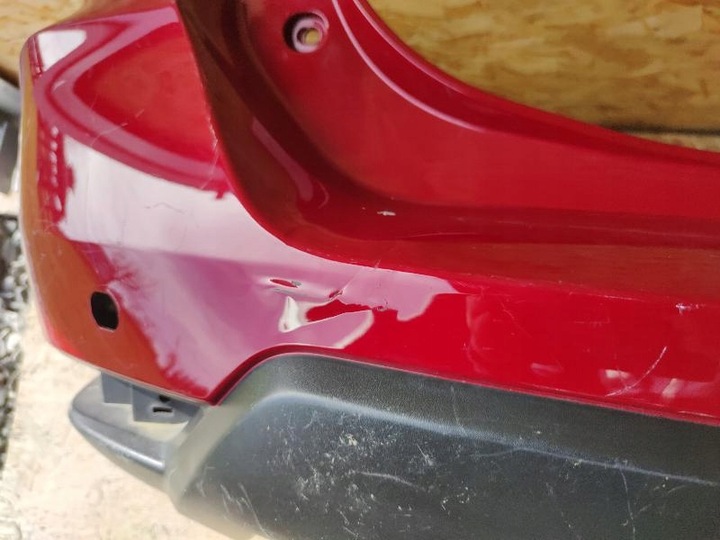 фото №12, Nissan x-trail t32 рестайлинг 17- 85022-6fr0h бампер задний зад 4xpdc