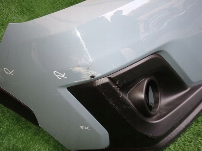 фото №10, Subaru xv crosstrek 17- бампер переднє перед