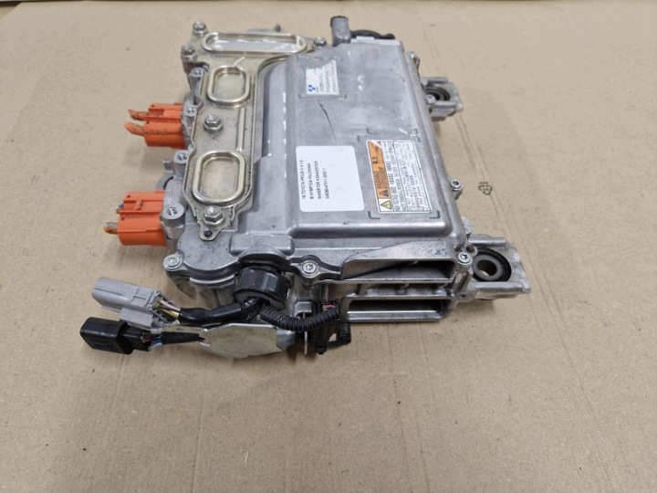 фото №6, Toyota prius iv 4 1.8 b гибрид инвертор инвертор конвертер