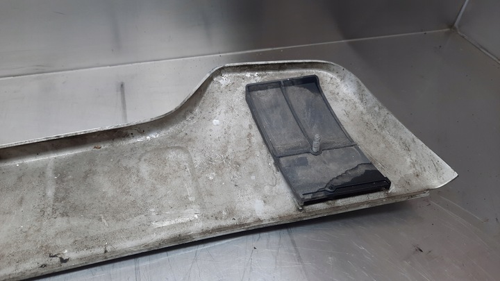 фото №7, Накладка бампера перед volvo xc70 00-04r