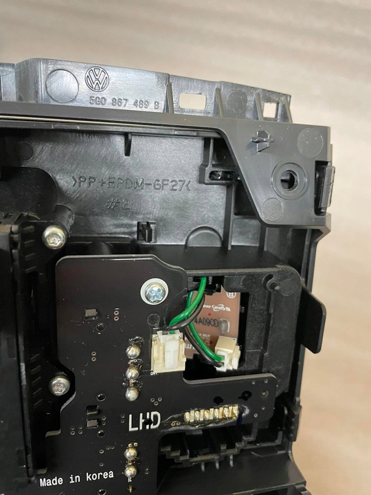 фото №9, Vw golf 7 vii лампа потолок 5g0867489b