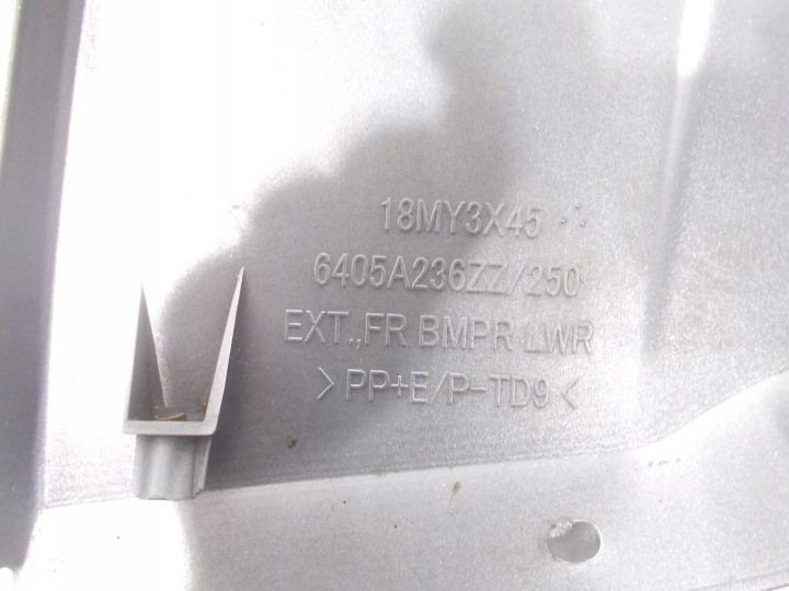 фото №12, Дифузор спойлер накладка перед mitsubishi asx рестайлінг 12-16 6405a236zz оригінал