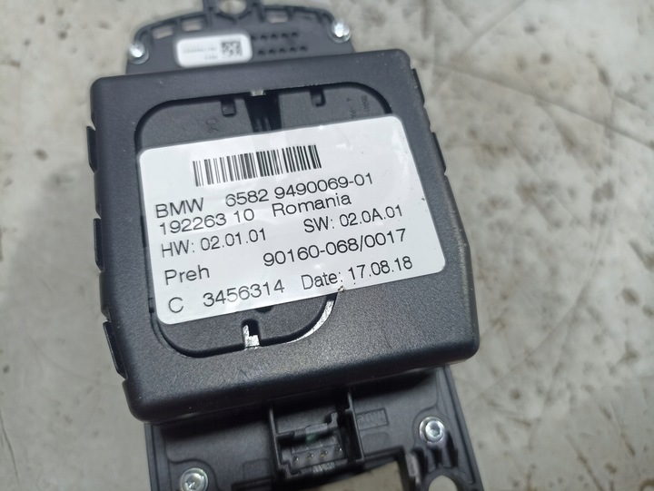 фото №6, Bmw i3 l01 радио навигация harman 8736166