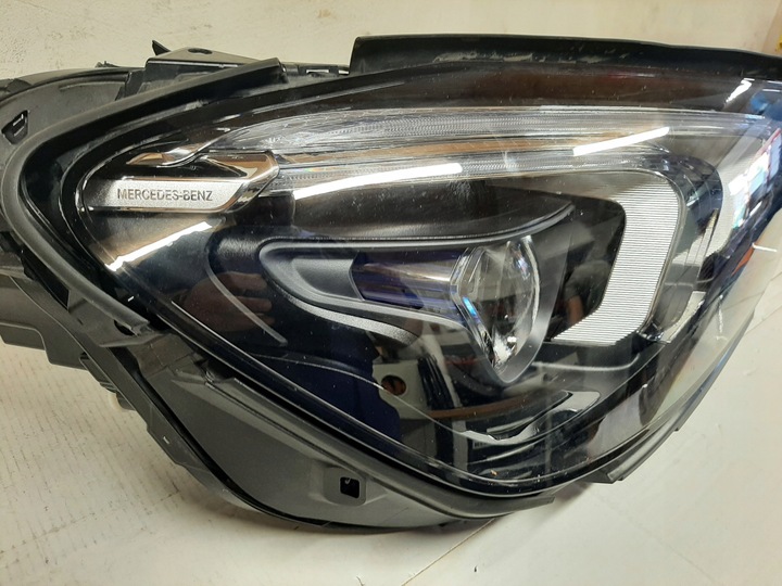 фото №12, Mercedes w167 gle лампа p.p. повний led a1679066604