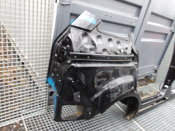 фото №4, Grand c-max mk2 14- порог правый крыло задний bok