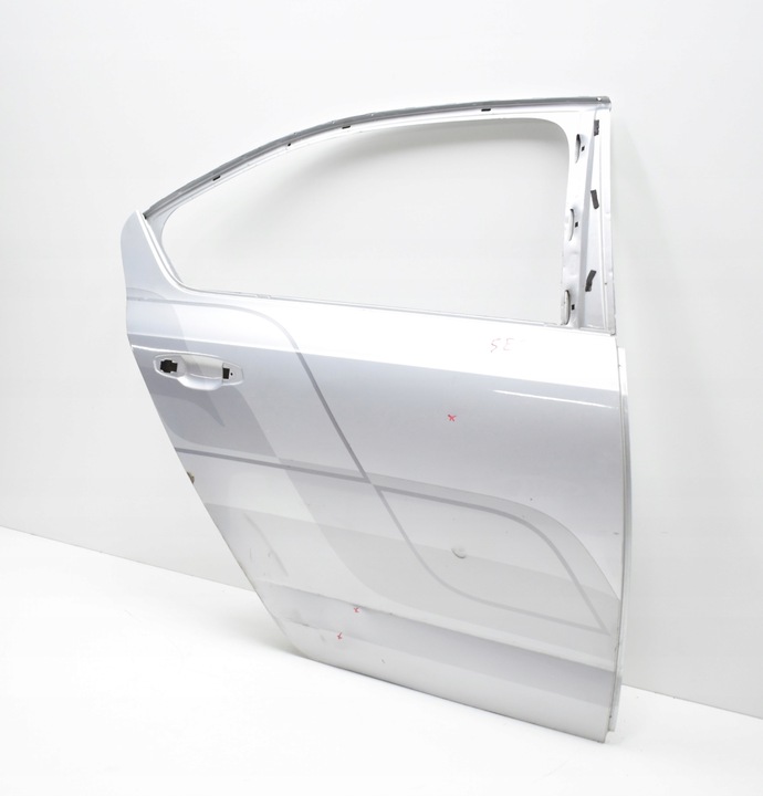 фото №4, Skoda octavia iii 5e5 двері праві зад задні sedan