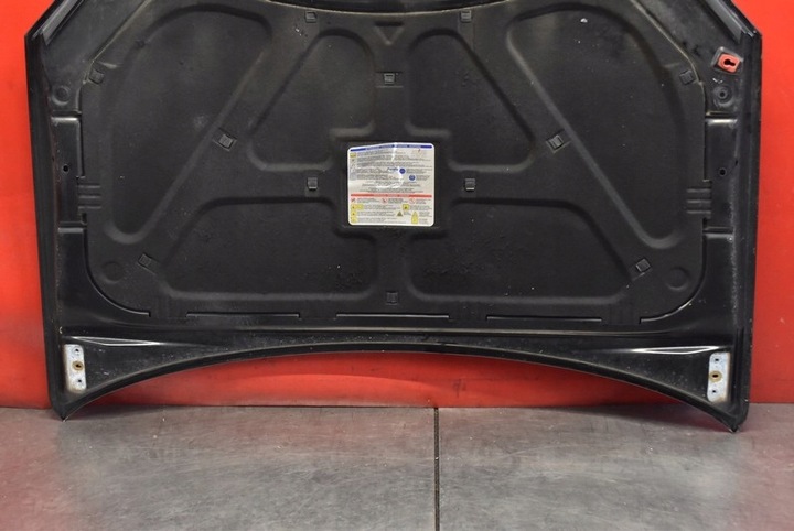 фото №13, Капот кришка двигуна чорна fiat croma 2 ii 05-11